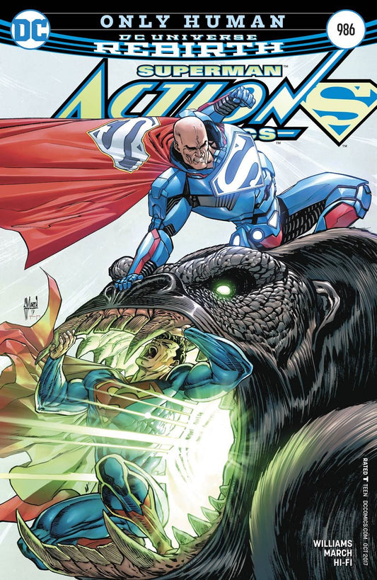 Action Comics #986 DC Comics Comic Book