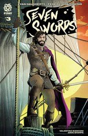 Seven Swords #3 () Aftershock Comics Comic Book 2021