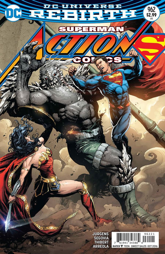 Action Comics #962 Var Ed (Var Ed) DC Comics Comic Book