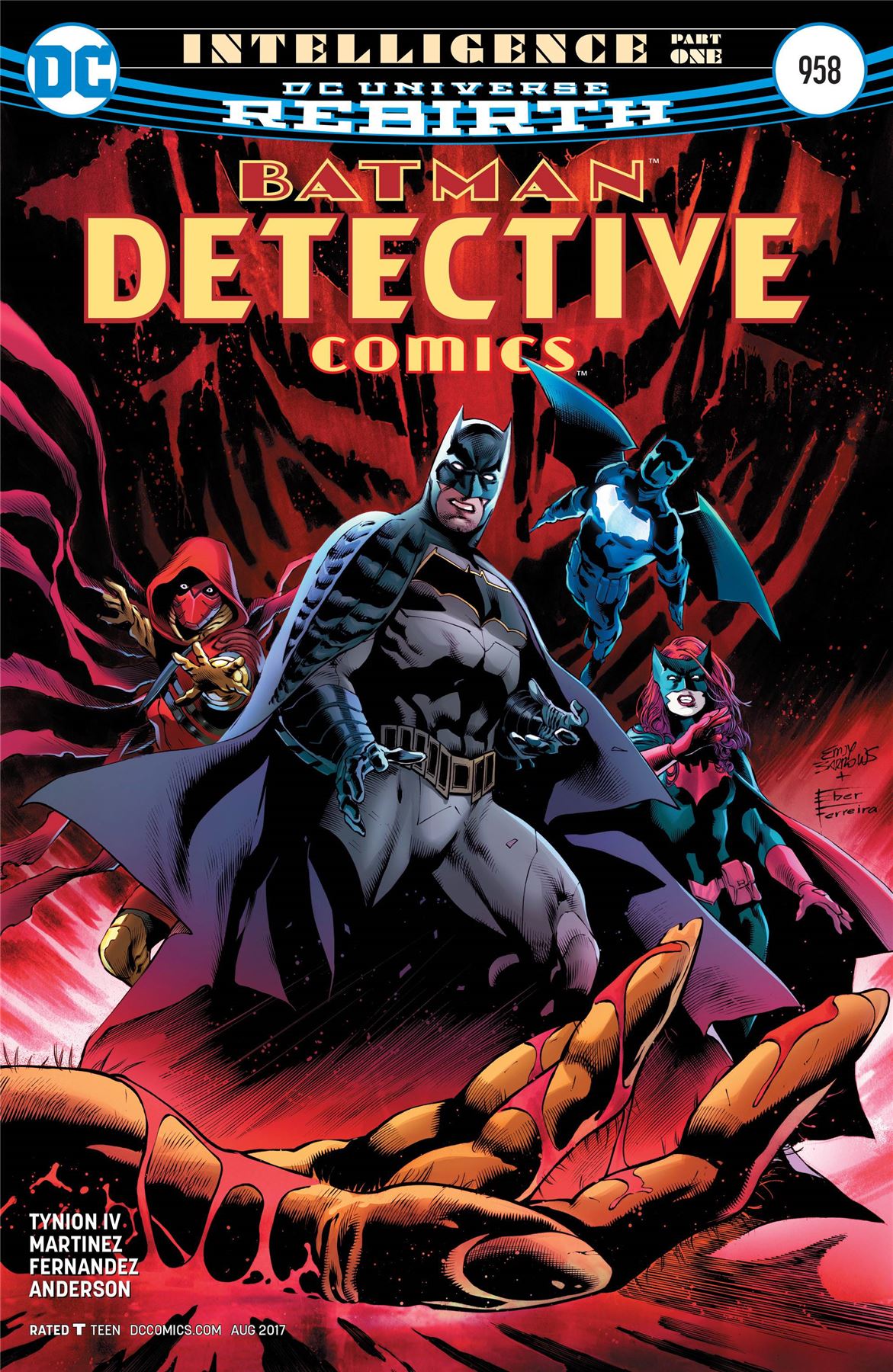 Detective Comics #958 DC Comics Comic Book