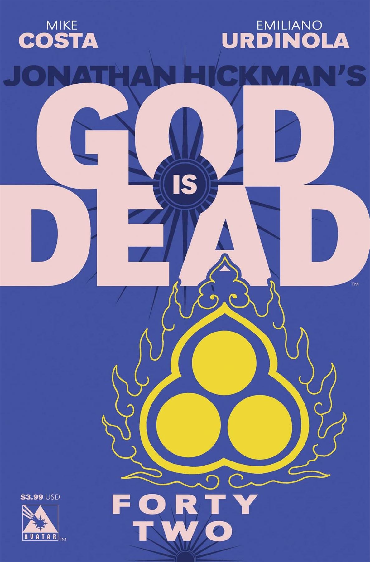 God Is Dead #42 () Avatar Press Inc Comic Book