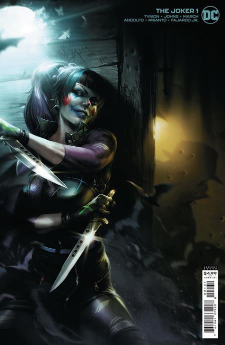 Joker #1 Cvr C Francesco Mattina Var DC Comics Comic Book