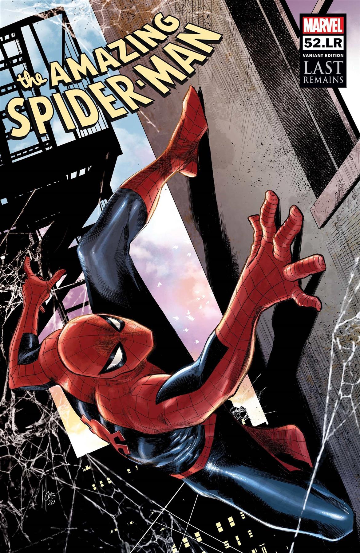 Amazing Spider-man #52.lr (Checchetto Var) Marvel Comics Comic Book 2020