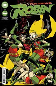 Tim Drake Robin #3 Cvr A Riley Rossmo DC Comics Comic Book