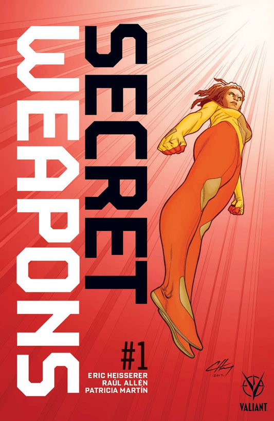 Secret Weapons #1-4 Pre-order Ed Bundle #1 () Valiant Entertainment Llc Comic Book