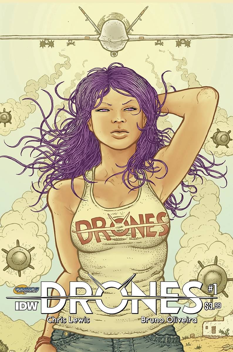 Drones #1 () Idw Publishing Comic Book