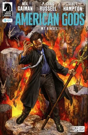 Neil Gaiman American Gods My Ainsel #8 (Cvr A Fabry) Dark Horse Comics Comic Book