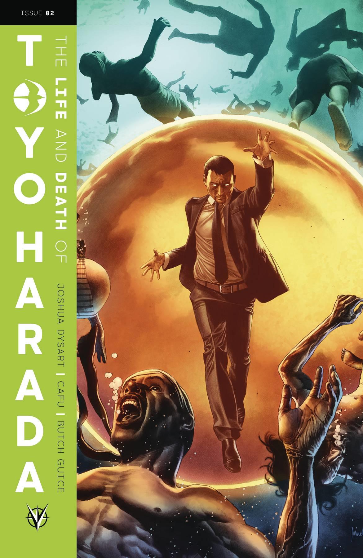 Life & Death Of Toyo Harada #2 (Cvr A Suayan) Valiant Entertainment Llc Comic Book