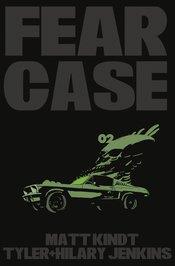Fear Case #2 (of 4) Cvr A Jenkins Dark Horse Comics Comic Book