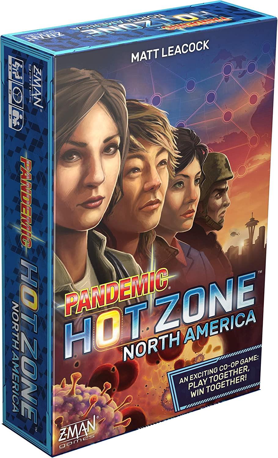 Pandemic Hot Zone: North America Board Game by Z-Man Games