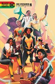 Dc Power A Celebration #1 (one Shot) Cvr C Taj Tenfold Card Stock Var DC Comics Comic Book