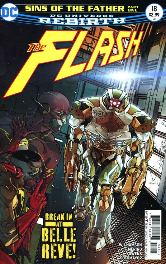 Flash #18 DC Comics Comic Book