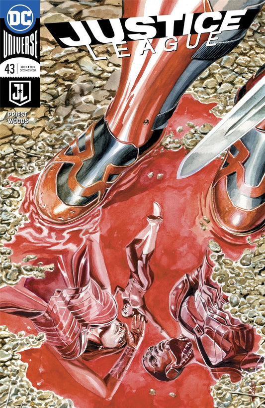 Justice League #43 (Var Ed) DC Comics Comic Book