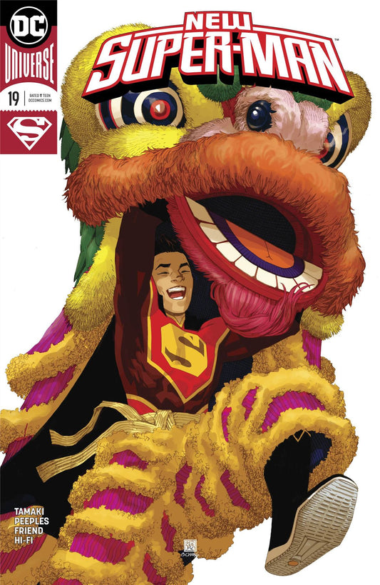 New Super Man #19 (Var Ed) DC Comics Comic Book