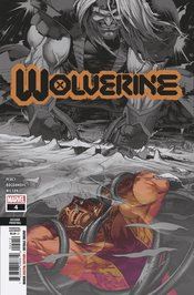 Wolverine #4 (2nd Ptg Var) Marvel Comics Comic Book