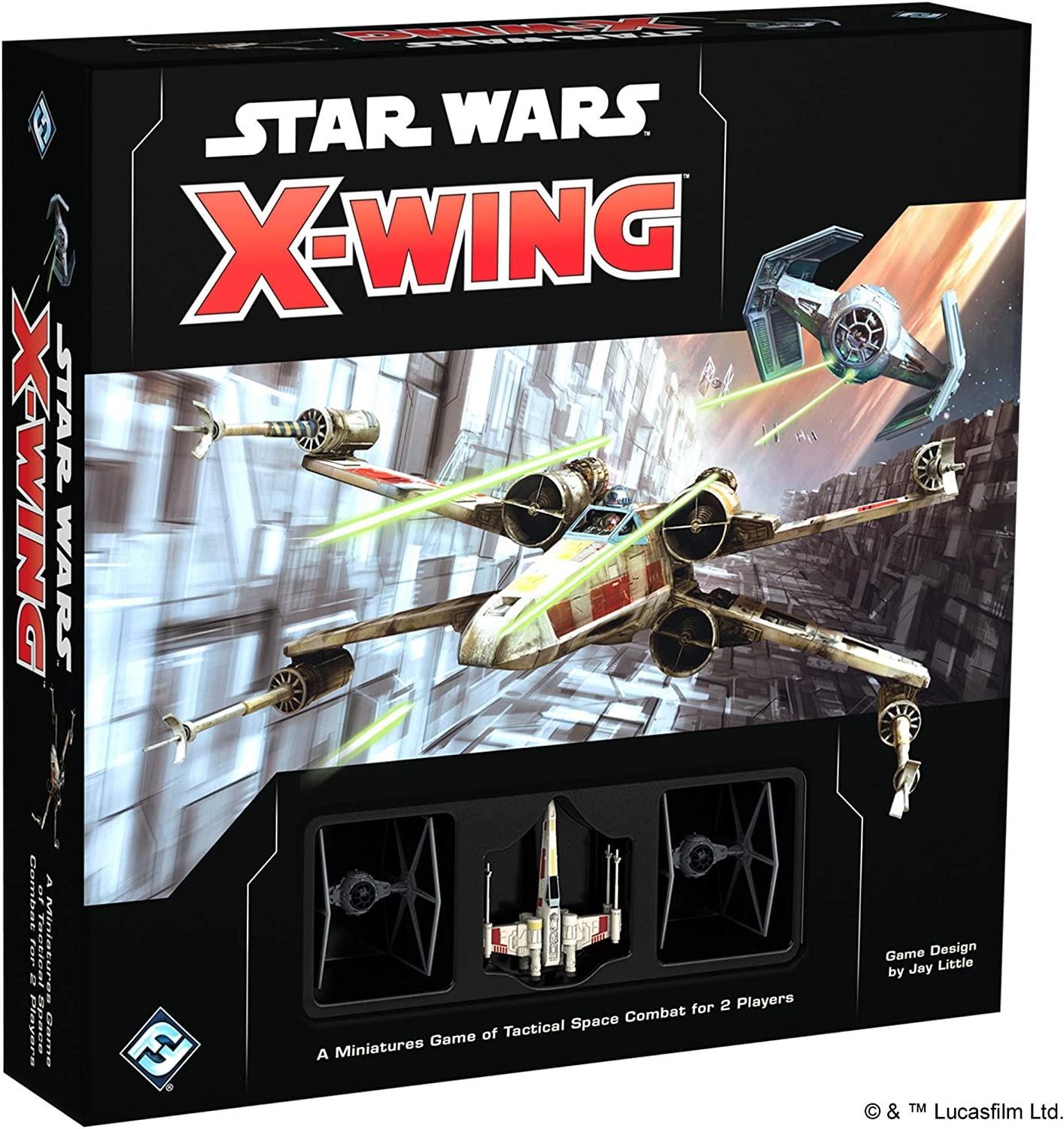 Star Wars X-wing 2nd Edition Core Set Board Game by Atomic Mass Games