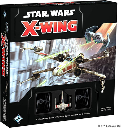 Star Wars X-wing 2nd Edition Core Set Board Game by Atomic Mass Games