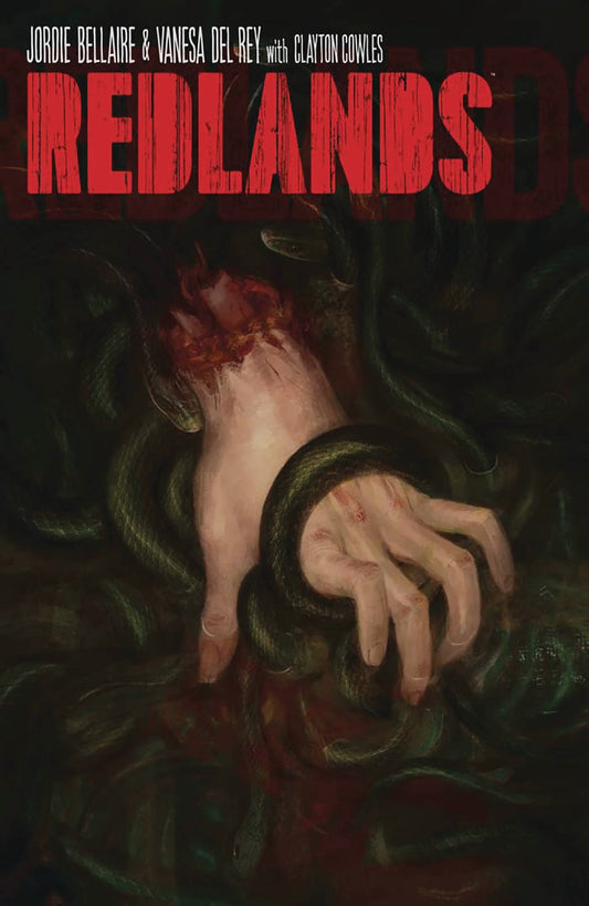 Redlands #1 Image Comics Comic Book