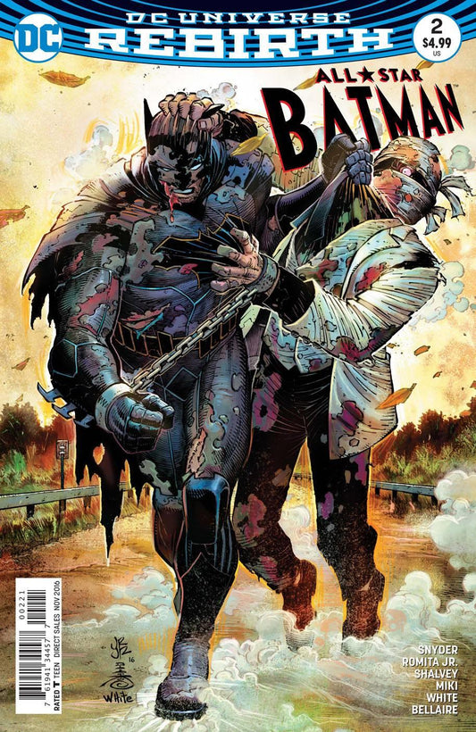 All Star Batman #2 (Romita Var Ed) DC Comics Comic Book
