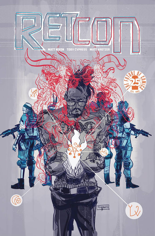Retcon #1 Image Comics Comic Book
