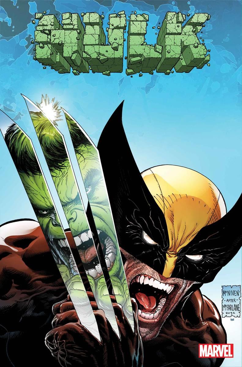 Hulk #13 Mcniven Classic Homage Var (Mcniven Classic Homage Var) Marvel Prh Comic Book 2023