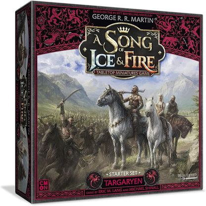 Song of Ice and Fire Board Game - Targaryen Starter by CMON