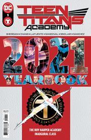Teen Titans Academy 2021 Yearbook #1 Cvr A Various DC Comics Comic Book