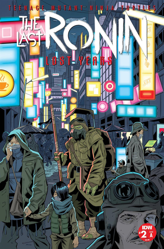 Tmnt Last Ronin Lost Years #2 Cvr A Gallant (res) (c: 1-0-0) Idw Publishing Comic Book