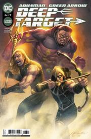 Aquaman Green Arrow Deep Target #6 (of 7) Cvr A Marco Santucci DC Comics Comic Book