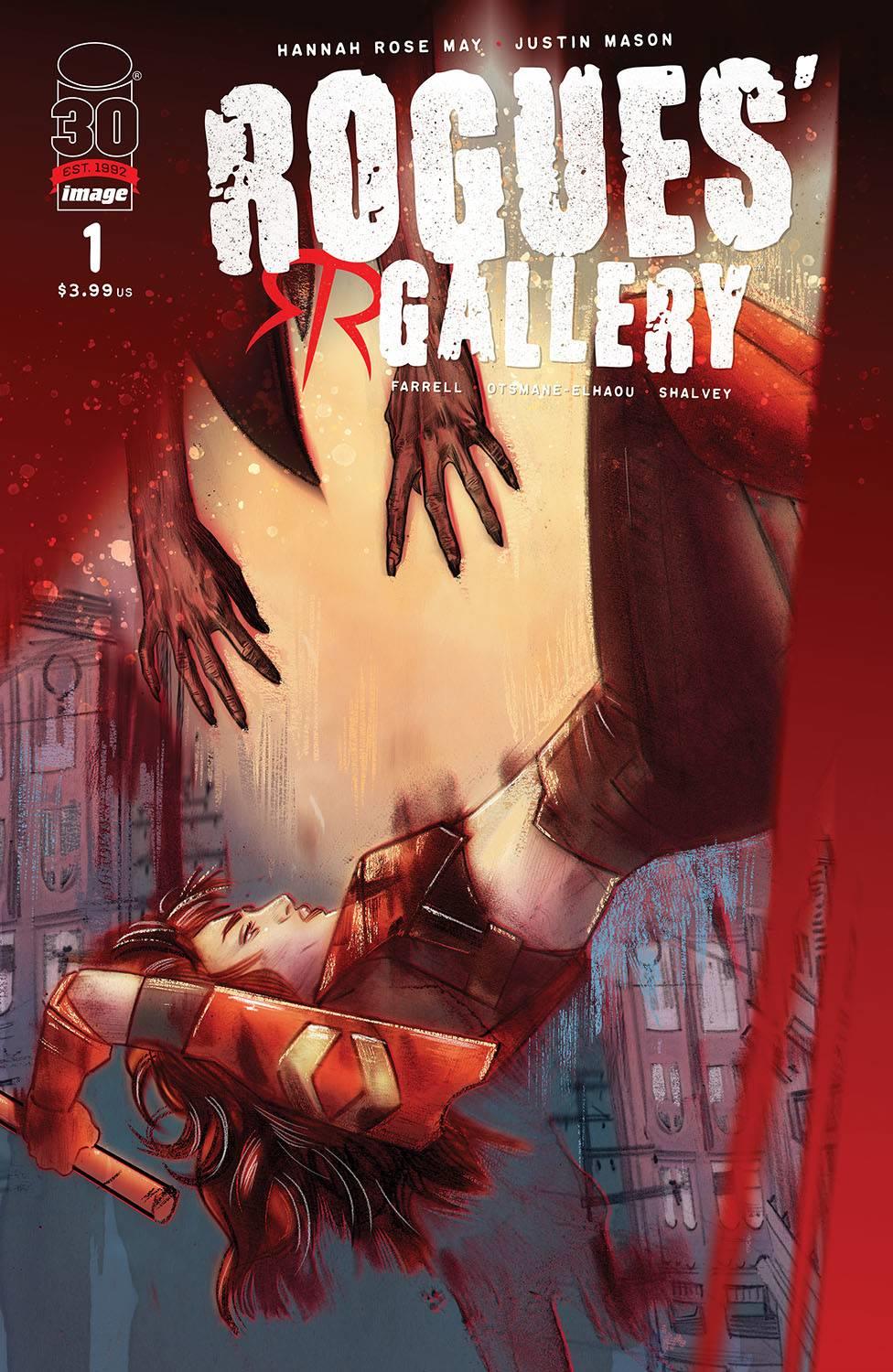 Rogues Gallery #1 Cvr B Lotay (mr) Image Comics Comic Book