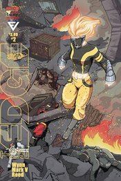 The Edge #2 Cvr A  Mark V Second Sight Publishing Comic Book