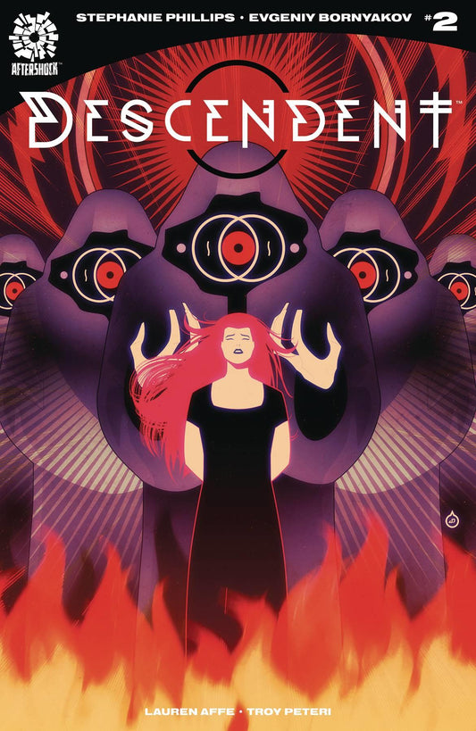 Descendent #2 Aftershock Comics Comic Book