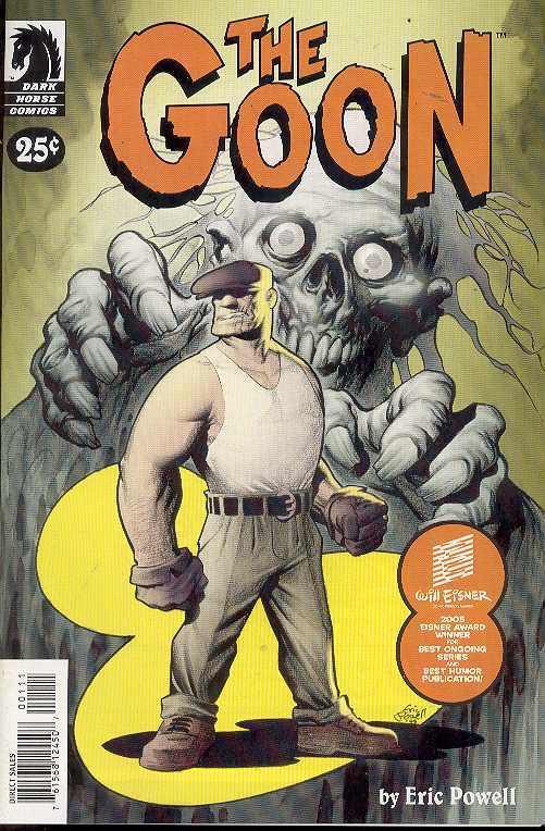GOON 25 CENT Dark Horse Comics Comic Book