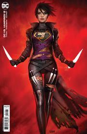 Dc Vs Vampires #12 (of 12) Cvr B Nathan Szerdy Card Stock Var DC Comics Comic Book