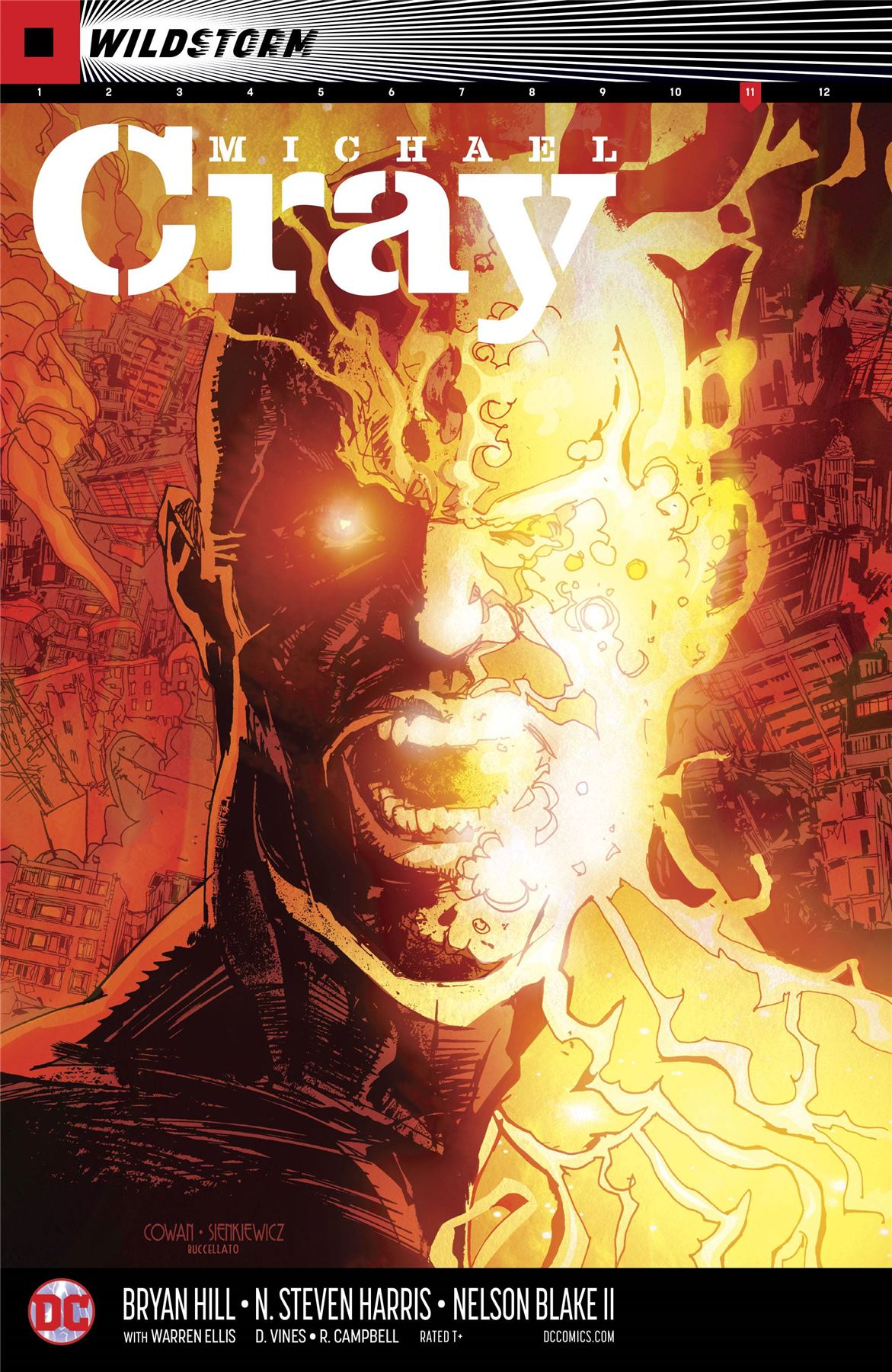 Wildstorm Michael Cray #11 () DC Comics Comic Book