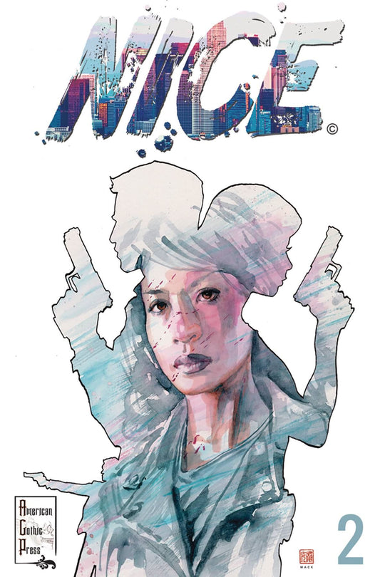 Nice #2 (Cvr B Mack) American Gothic Press Comic Book