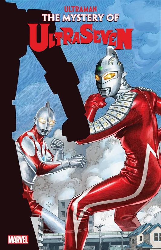 Ultraman Mystery Of Ultraseven #4 () Marvel Prh Comic Book 2022