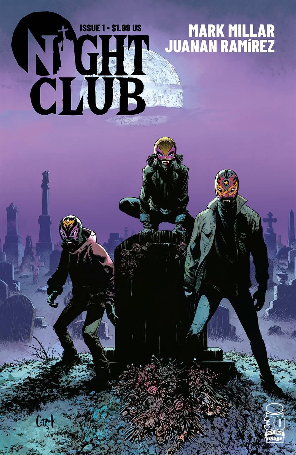 Night Club #1 (Cvr C Capullo) Image Comics Comic Book 2022