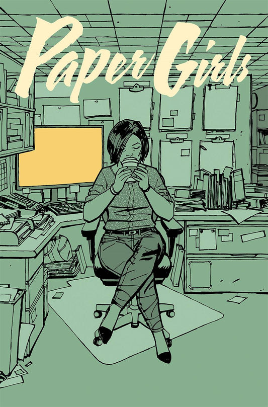 Paper Girls #6 () Image Comics Comic Book