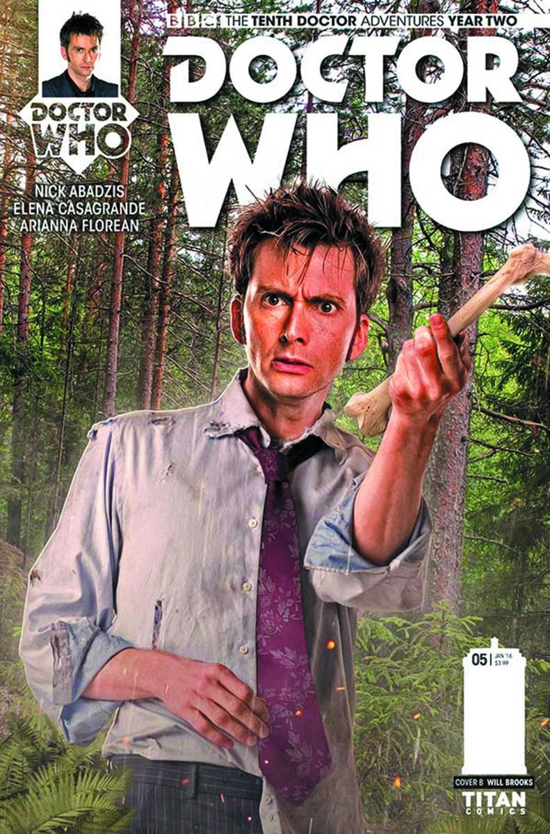Doctor Who 10th Year 2 #5 Brooks Subscription Photo (Brooks Subscription Photo) Titan Comics Comic Book
