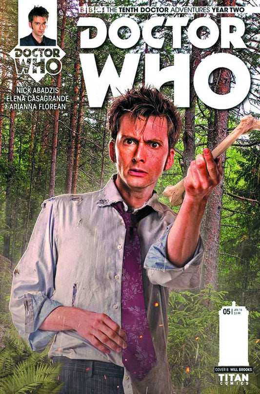 Doctor Who 10th Year 2 #5 Brooks Subscription Photo (Brooks Subscription Photo) Titan Comics Comic Book