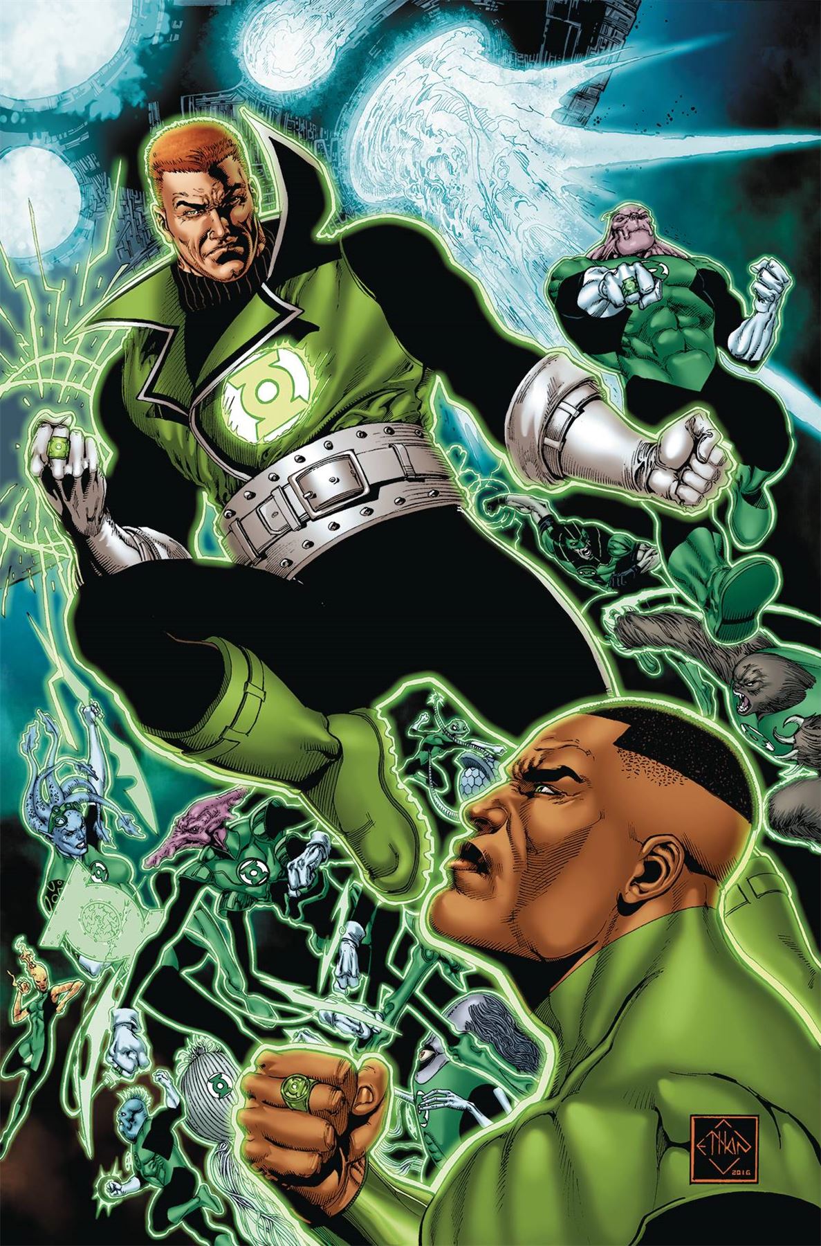 Green Lantern Corps Edge Of Oblivion #5 () DC Comics Comic Book