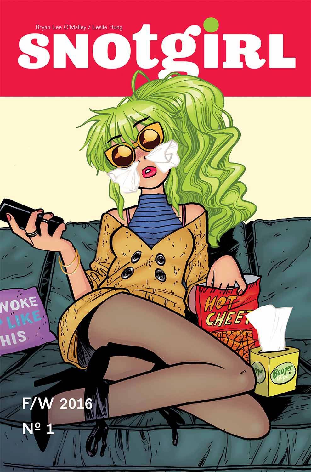 Snotgirl #1 Cvr B O`malley (Cvr B O`malley) Image Comics Comic Book