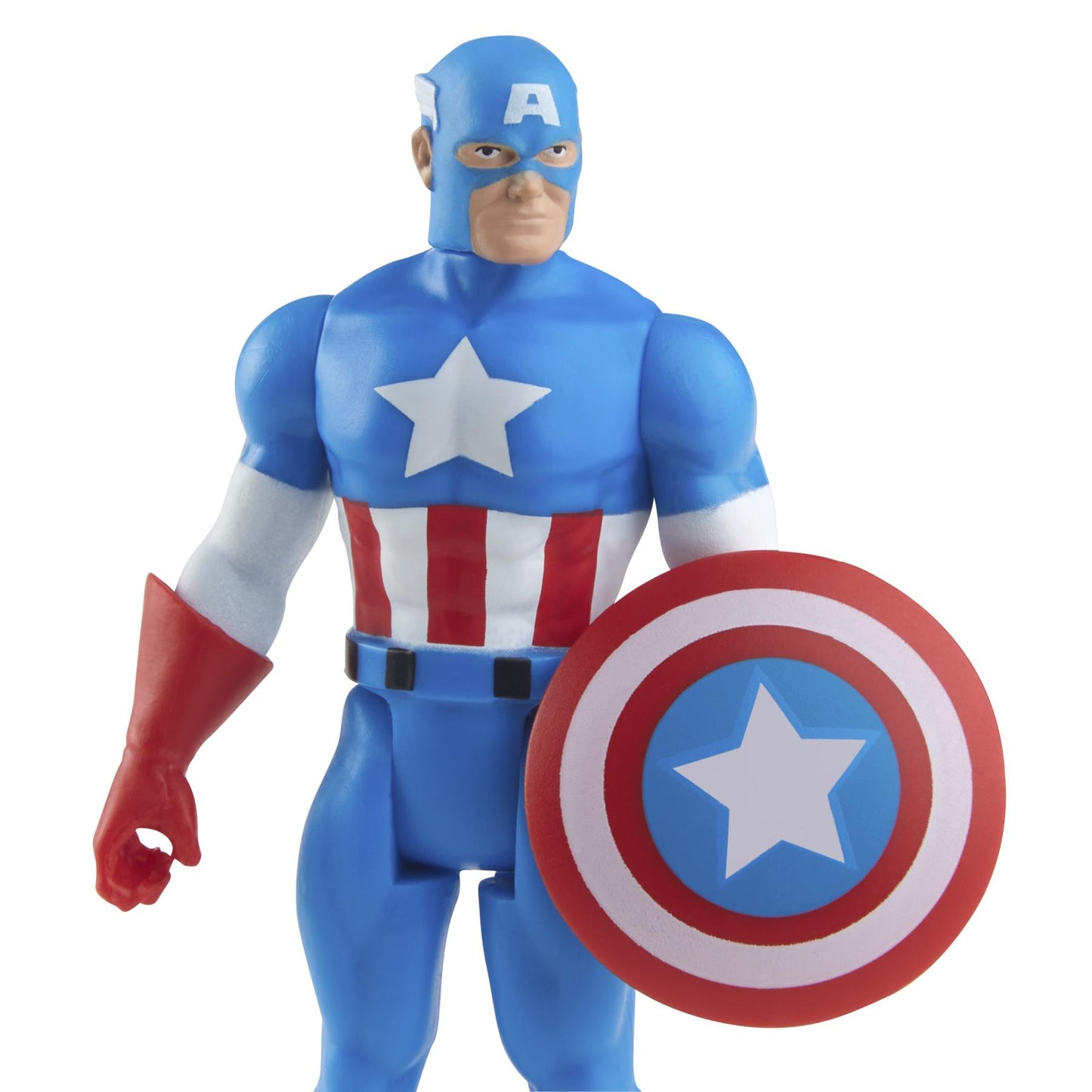 Marvel Retro Legends Captain America 3-3/4in Action Figure