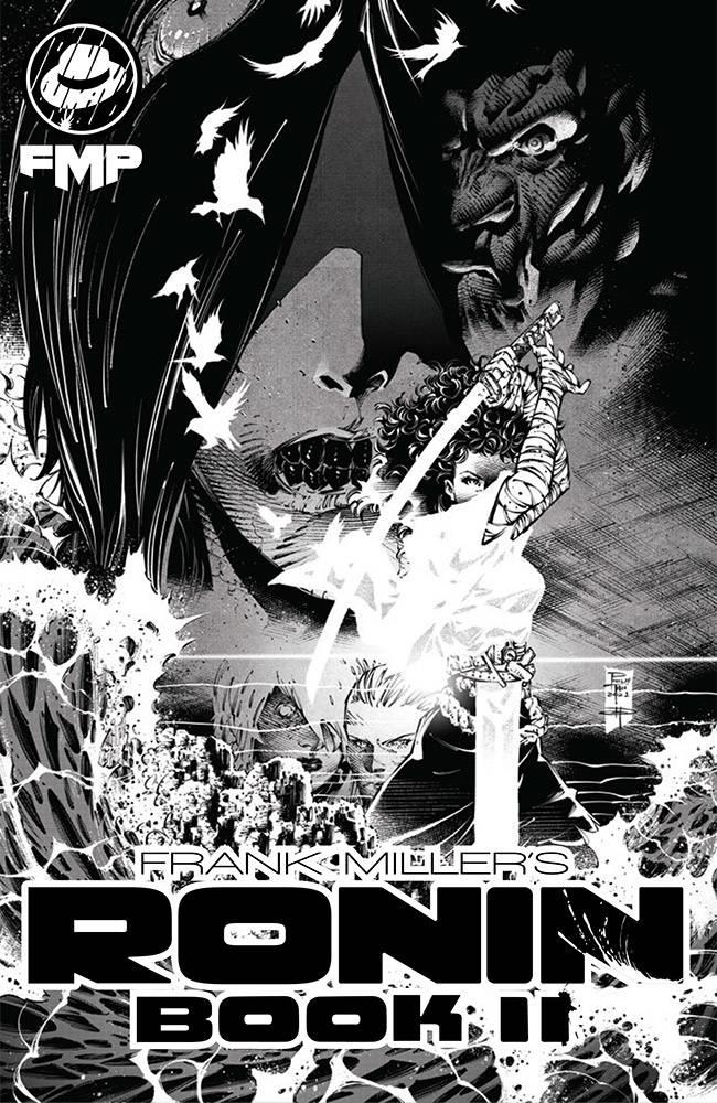 Frank Millers Ronin Book Two #1 (of 6) (mr) Frank Miller Presents Llc Comic Book