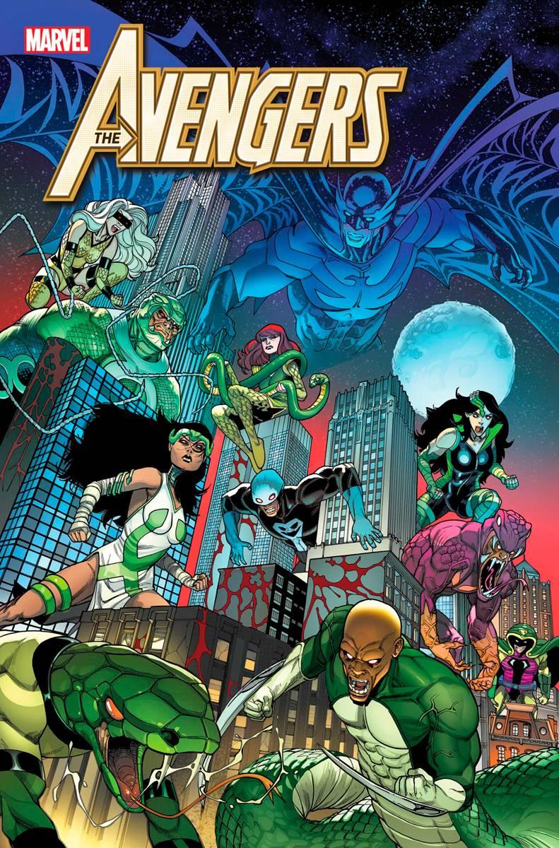Avengers #55 () Marvel Prh Comic Book 2022