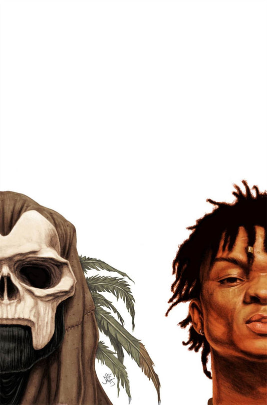 Shadowman/rae Sremmurd #1 Cvr C Interlock Jones (Cvr C Interlock Jones) Valiant Entertainment Llc Comic Book