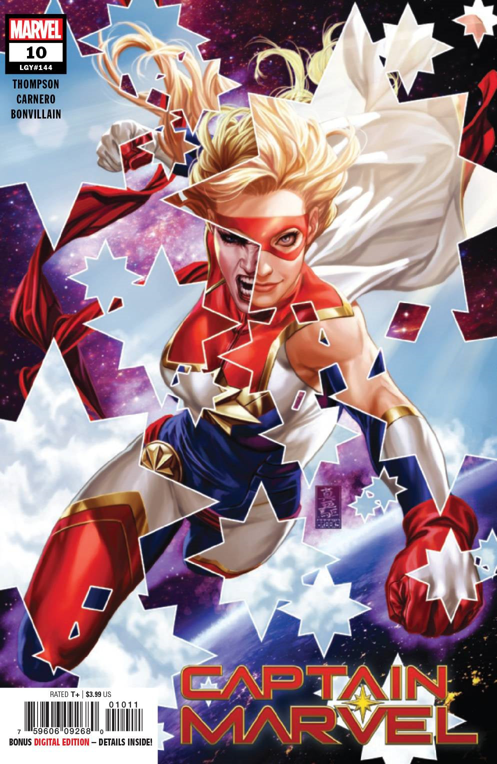 Captain Marvel #10 () Marvel Comics Comic Book