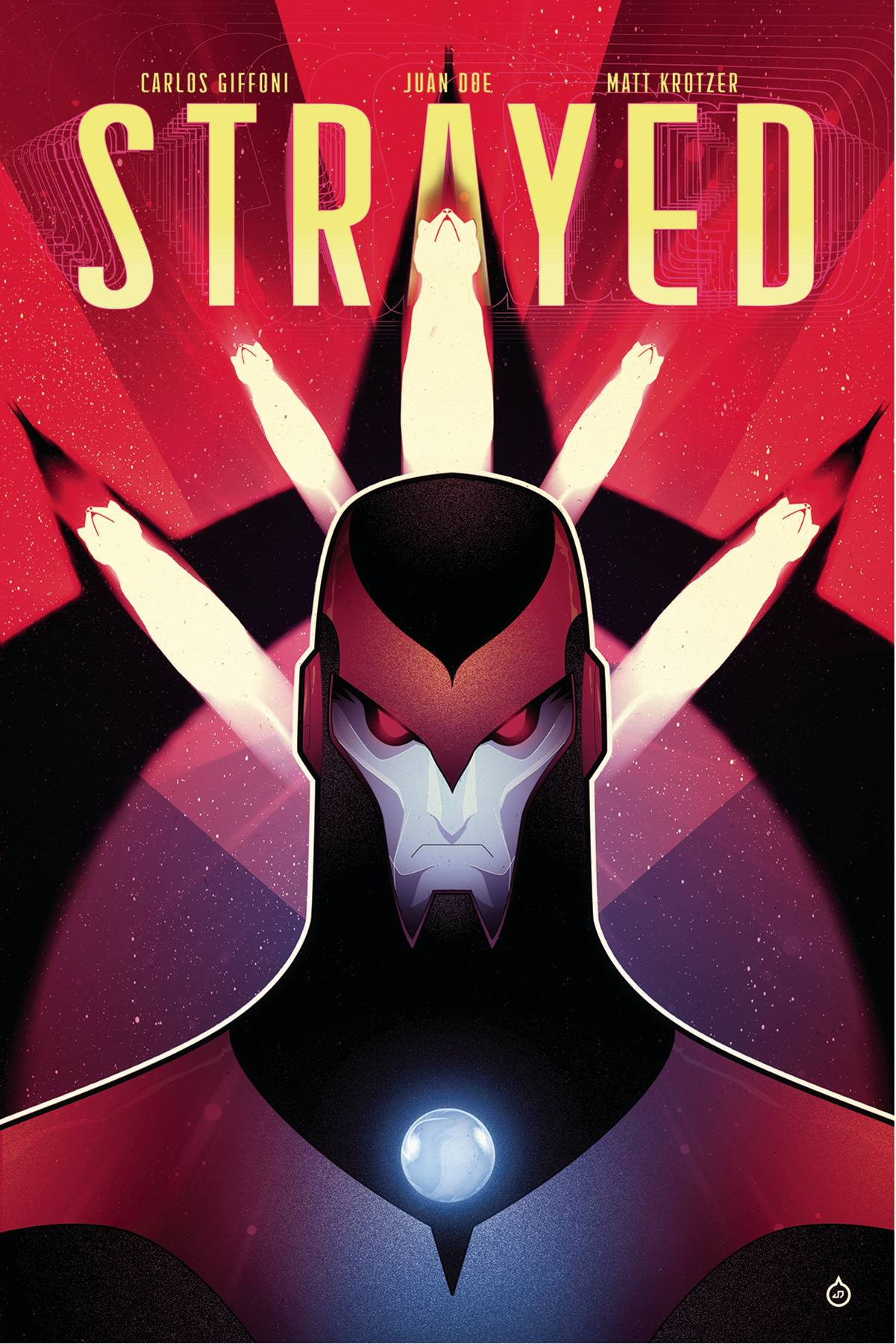 Strayed #2 (Cvr A Doe) Dark Horse Comics Comic Book