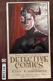 Detective Comics #1062 Cvr D Inc 1:25 Inhyuk Lee Card Stock Var DC Comics Comic Book